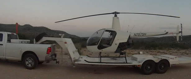 Alpine Aviation Helicopter Trailer Idaho