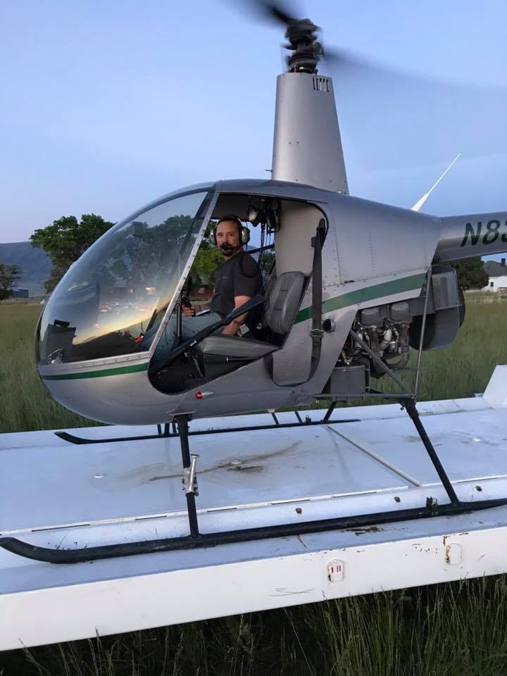 Helicopter Flight Training Idaho