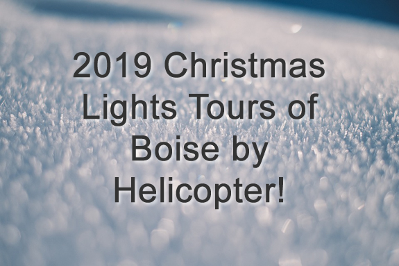Christmas Lights Tours Boise